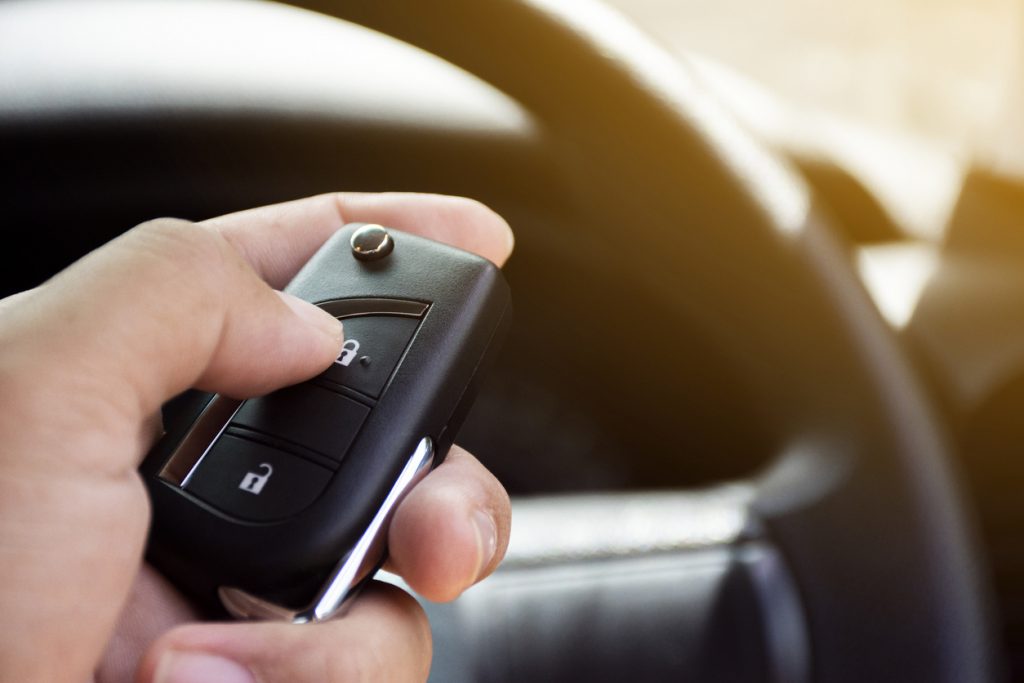 Stop keyless car theft