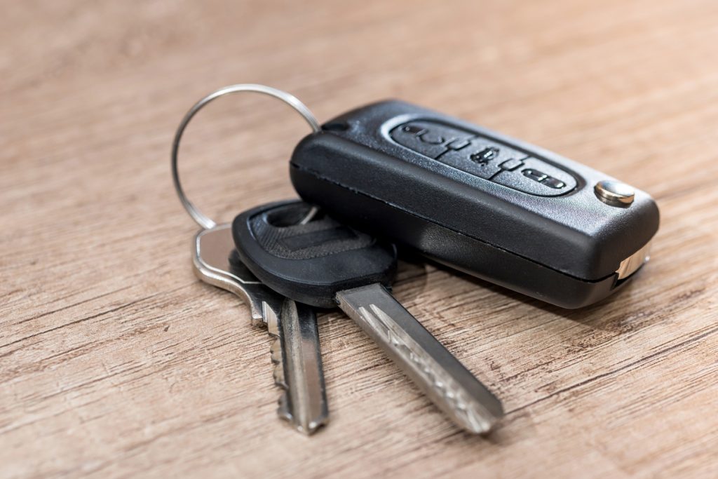 Are car keys covered by insurance?