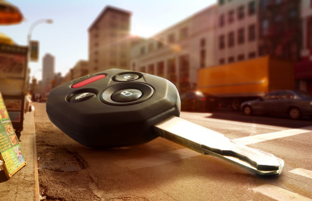 What to do if you've lost your car keys?