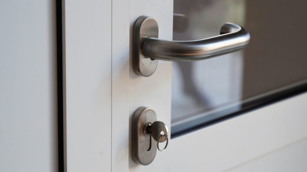 Can you replace locking mechanism on a upvc door?